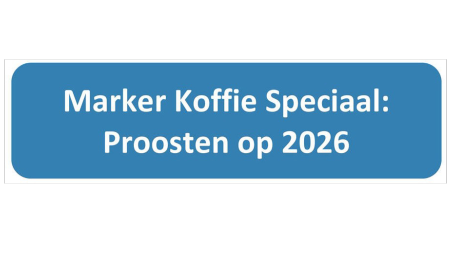 Maandag 26 januari: Marker Koffie Speciaal gecancelled